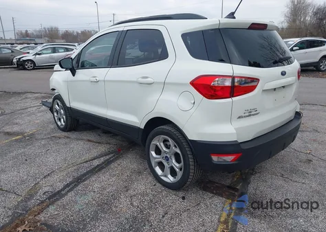 2021 Ford Ecosport Se from USA, damaged, VIN MAJ6S3GL3MC436874